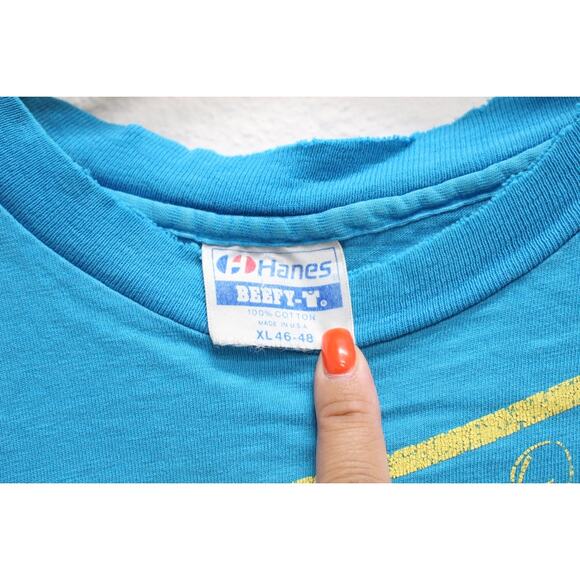 Vintage Okemo Vermont Skiing Long Sleeve T Shirt XL - Picture 6 of 10